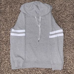 Grey Tokyo hoodie